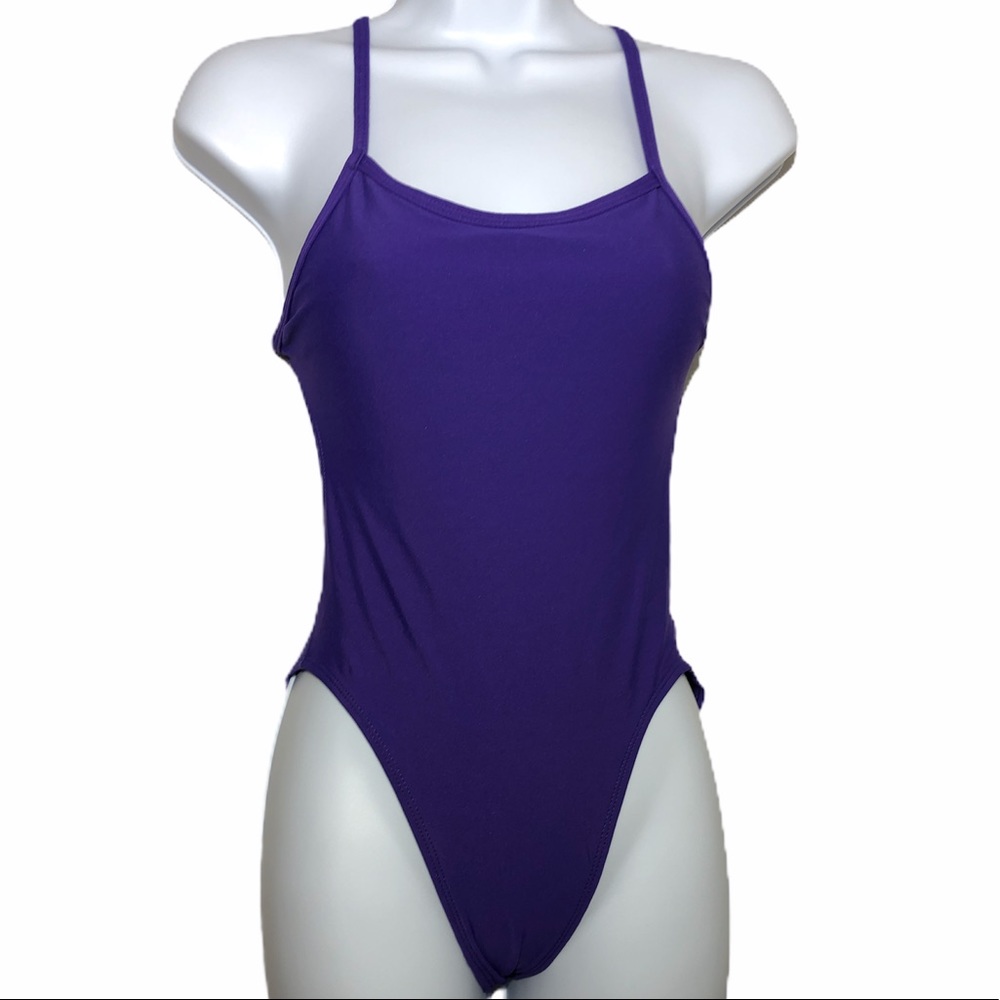 Jolyn Purple Bathing Suit